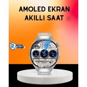 BFS Akıllı Saat AMOLED Ekran Bluetooth Aramalı – Nabız, Uyku ve Spor Takipli