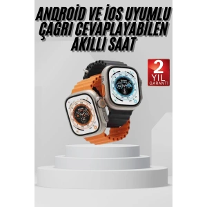 BFS Akıllı Saat Amoled Ekran Bluetooth Bağlantılı Özel Tasarım Unısex