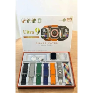 BFS Akıllı Saat Android Ve İOS Uyumlu Arama Cevaplayan Dokunmatik Ekran