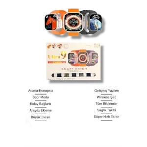 BFS Akıllı Saat Bluetooth Araması, Spor Modları ve Sağlık İzleme ile Hayatınızı Kolaylaştıran Akıllı Saat