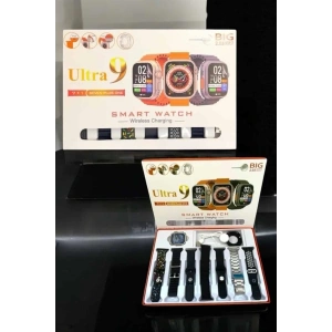 BFS Akıllı Saat Bluetooth Bağlantılı 2.09 İnç HD Ekran ve Çok Yönlü Sağlık Takibi