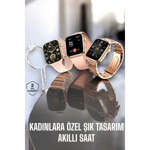 BFS Akıllı Saat Kadınlara Uyku Ve Sağlık Takibi Yapabilen Bileklik Hediyeli