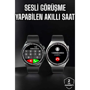 BFS Akıllı Saat Nabız Sensörlü Bildirim Görebilen Spor Modları GPS Takibi