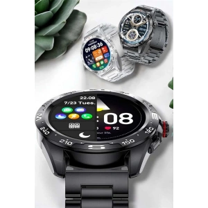 BFS Akıllı Saat Sağlık ve Fitness Takibi Bluetooth Bağlantılı Dokunmatik Ekran