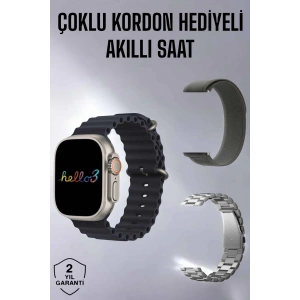 BFS Akıllı Saat Yeni Nesil Bluetooth Bağlantılı Uyku Sağlık Takibi GPS Ve NFC Uyumlu