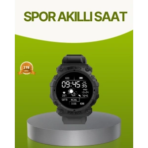 BFS Akıllı Spor Saat – Nabız Ölçer, Adım Sayar ve Kalori Takipli