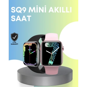 BFS AMOLED Ekranlı Akıllı Saat Bluetooth Aramalı IP67 Suya Dayanıklı