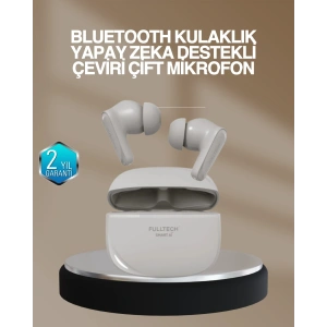 BFS Anında Dil Çeviren Akıllı Bluetooth Kulaklık Çok Dilli İletişim