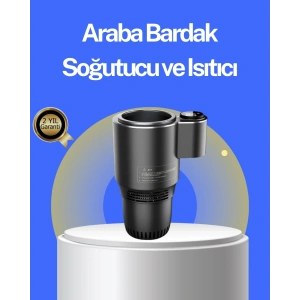 BFS Araç İçi Isıtıcı Soğutucu Bardaklık 60°C Isıtma -4°C Soğutma