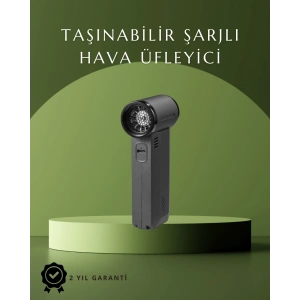 BFS Araç İçi ve Ev İçin Güçlü Hava Üfleyici Toz Temizleme Makinesi