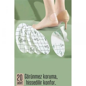 BFS  Ayak Vurma Önleyici Bant 20 Lİ PAKET