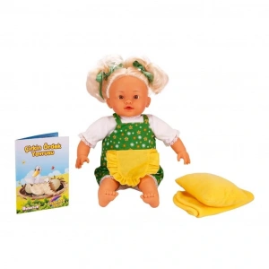 BFS  Bebelou Uykudan Önce Bebeği Masal Anlatan Çirkin Ördek Yavrusu 40 cm.