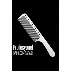 BFS  Berber Kuaför Saç Kesim Tarağı Profesyonel