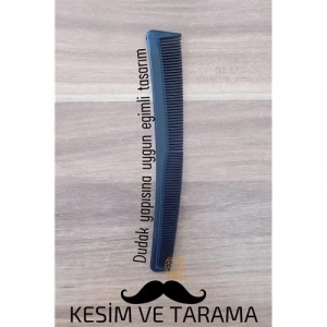BFS Bıyık Kesim ve Tarama Tarağı Eğimli Bıyık Tarağı