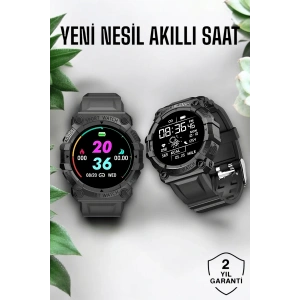 BFS Bluetooth 5.0 Destekli Çok Fonksiyonlu Yeni Nesil Akıllı Saat