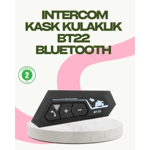 BFS Bluetooth 5.0 EDR Kask Kulaklık Yüksek Ses Kalitesi ve Gürültü Önleme