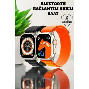 BFS Bluetooth Bağlantılı 49MM Dokunmatik Akıllı Saat Sağlık ve Spor Takip Özellikli