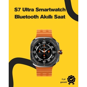 BFS Bluetooth ve Sesli Görüşme Özellikli Akıllı Saat | 2 Ekran | 400 mAh Batarya