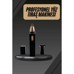 BFS Burun Kulak Kıl Tüy Temizleme Ve Tıraş Makinesi Mini Paslanmaz Çelik