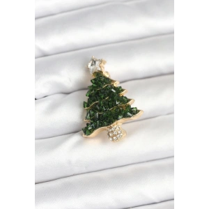 BFS Çam Ağacı Model Yılbaşı Temalı Broş
