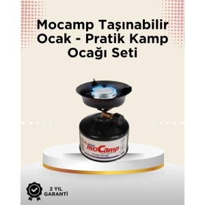 BFS Dayanıklı, Paslanmaz ve Yüksek Isı Dayanımlı Kamp Ocağı – Uzun Süreli Kullanım İçin