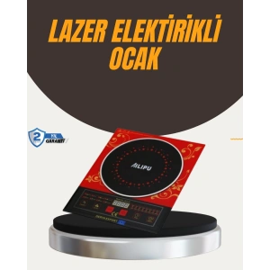 BFS Dokunmatik Kontrollü 2400W Indüksiyon Ocak Zaman Ayarlı