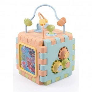 BFS Eğitici Küp ve Puzzle 2in1