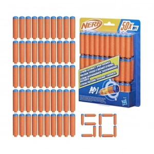 BFS   F8639 Nerf N Serisi Dart 50li Yedek Paket