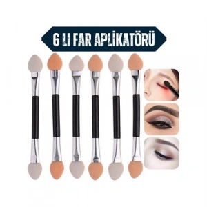 BFS  Far Aplikatör Göz Makyaj Çubukları 6 ADET