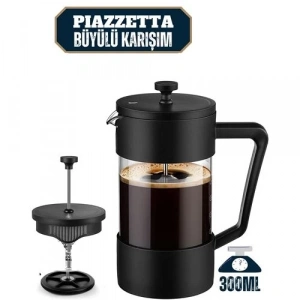 BFS French Press 300 Ml  Piazzetta Büyülü Karışım