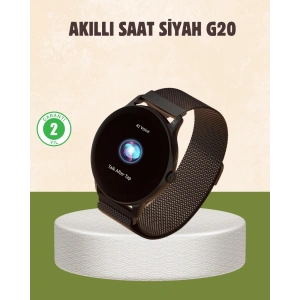 BFS G20 Mini Akıllı Saat – Sağlık Takibi, Uzun Pil Ömrü, Dokunmatik Renkli Ekran