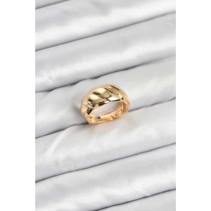 BFS Gold Renk Bombeli Sarmal Yüzük