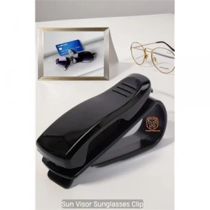 BFS  Güneşliğe Uygun Mini Gözlük Tutucu