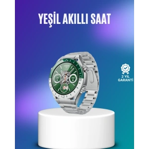 BFS Harita Görüntüleme Özellikli Amoled Akıllı Saat 3 Kayışlı Fitness Takipli