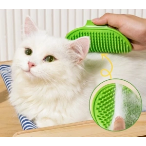 BFS  Hayvan Tüy Toplama Yıkama ve Köşe Kaşınma Silikon Fırçası