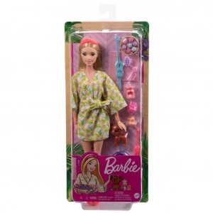 BFS   HKT90 Barbie Wellness - Spa Günü Sarışın Bebek