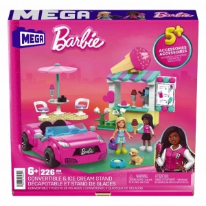 BFS  HPN78 MEGA Barbie® Dondurma Standı 226 parça +6 yaş