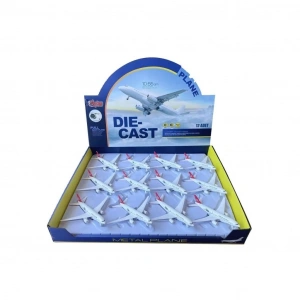 BFS  HW-777-2 2809 RED CB IŞIKLI SESLİ METAL YOLCU UÇAĞI