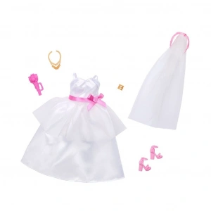 BFS HWV76  + Gelin Aksesuarları (Bebekler ürüne dahil değildir.)