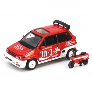 BFS   Inno 1:64 Scale Coca-Cola Honda City Turbo ll