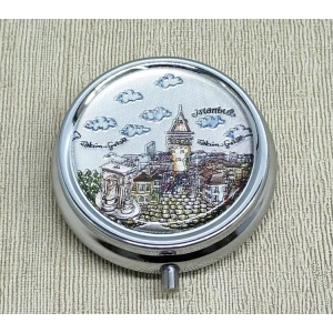 BFS İstanbul Temalı İlaç Kutusu Alk4048