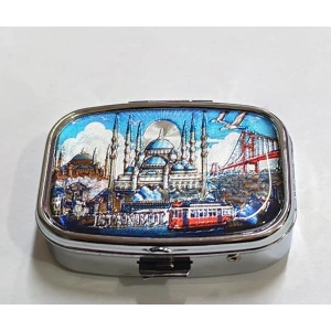 BFS İstanbul Temalı İlaç Kutusu Alk4370