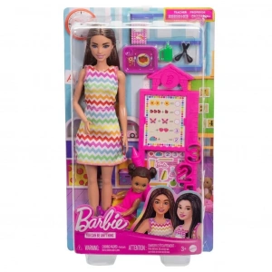 BFS   JCR71 Barbie Bakım Temalı Kariyer Oyun Setleri