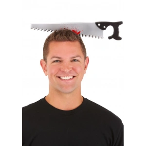 BFS   Kafaya Saplanmış Halloween Kanlı Testere Şaka Tacı