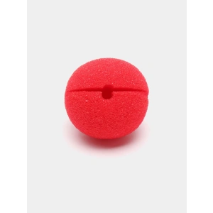 BFS   Kırmızı Renk Sünger Palyaço Burnu