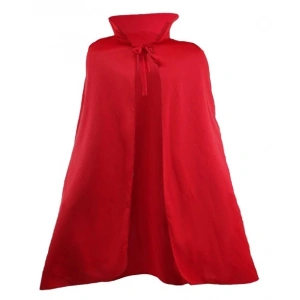 BFS   Kırmızı Renk Yakalı Pelerin 120 cm