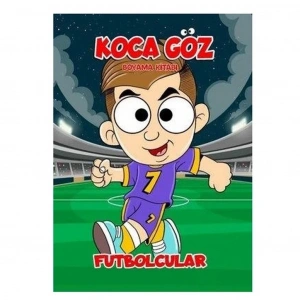BFS   Koca Göz Futbolcular Boyama Kitabı