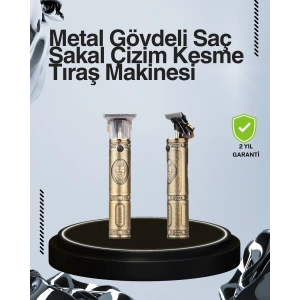 BFS Kompakt Tasarımlı, Uzun Pil Ömürlü Saç Sakal Kesme Makinesi