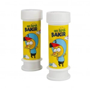 BFS   Kral Şakir 2li Köpük Baloncuk