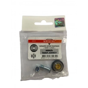 BFS Kristal 35574 Herkül Yakut Zümrüt Yedek Seramik Elması